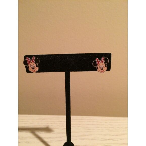 Minnie Mouse Earrings - Picture 1 of 1